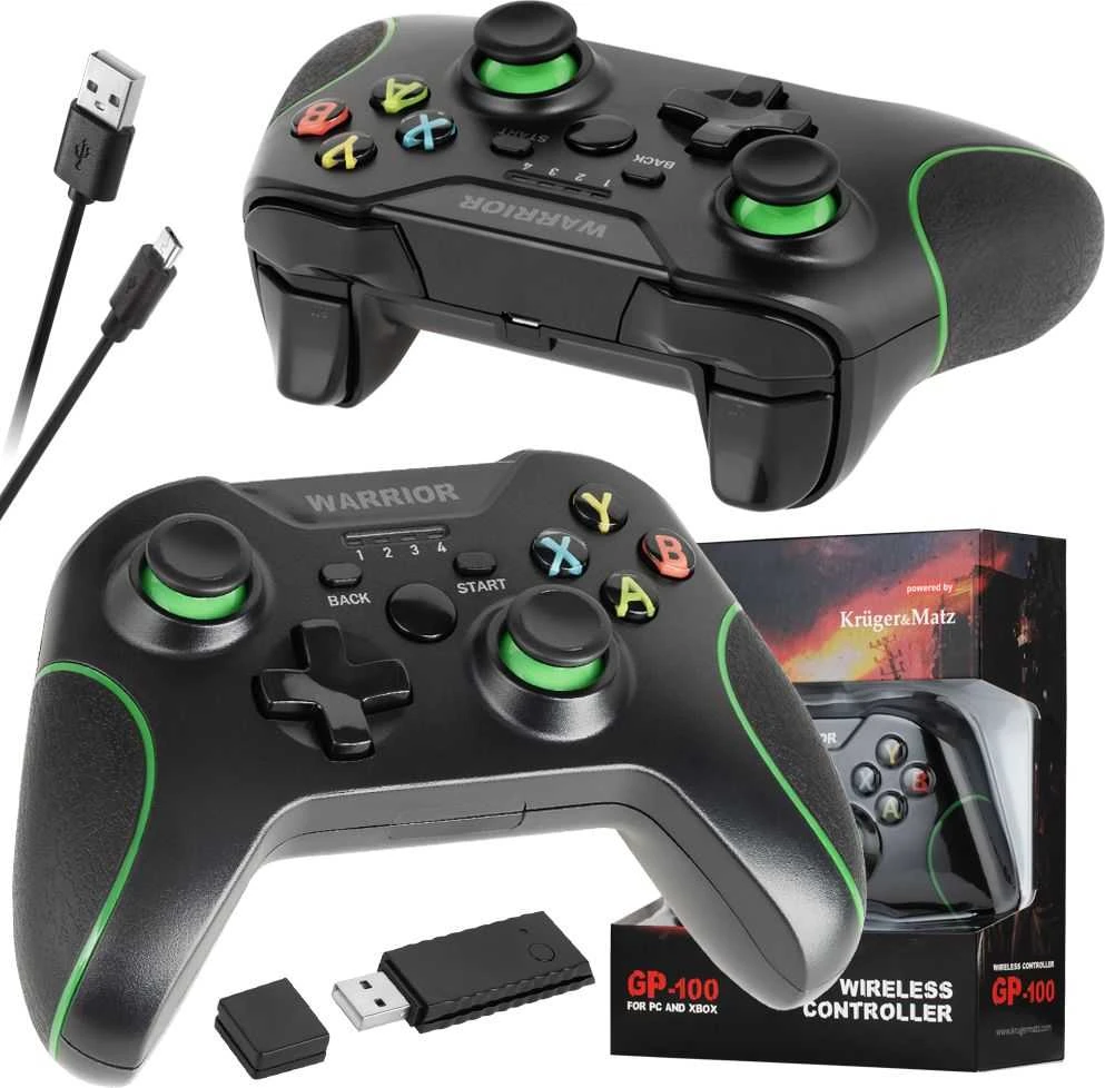 Kruger & Matz belaidis žaidimų pultelis, skirtas XBOX ONE / PC