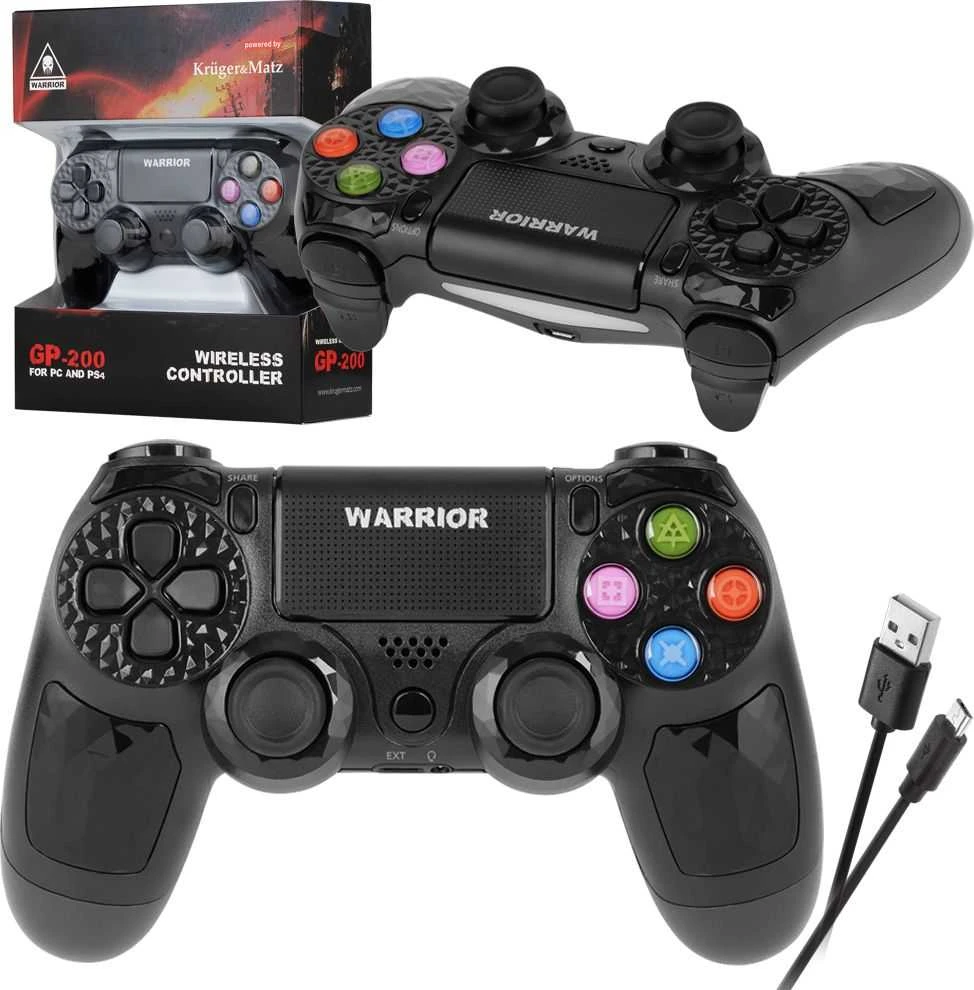 Kruger & Matz belaidis kilimėlis, skirtas PS 4 / PC