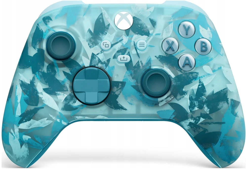 „Microsoft XBOX“ belaidis valdiklis – „Ice Breaker Special Edition Turquoise Bluetooth Gamepad“ (analoginis / skaitmeninis) „Android“, asmeniniams kompiuteriams, „XBOX One“, „XBOX Series S“, „XBOX Series X“, „iOS“