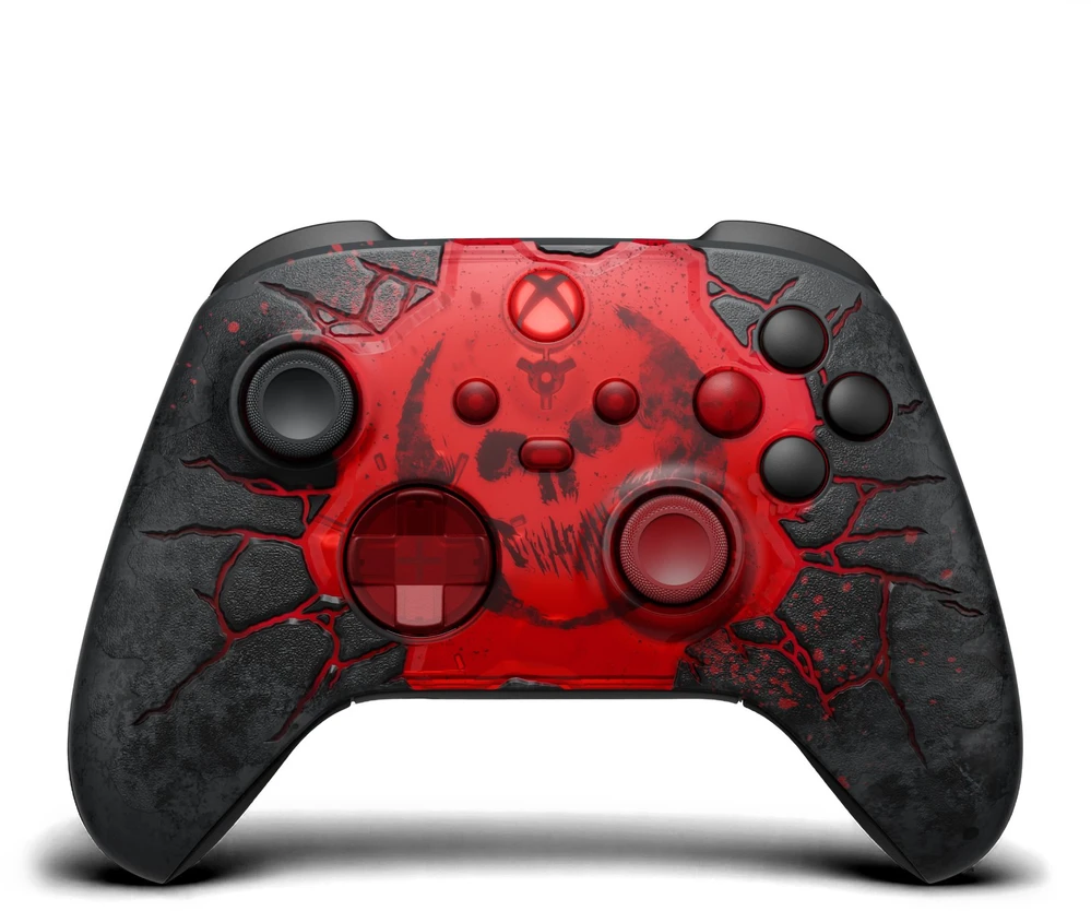 Microsoft XBOX kontroler belaidis - Gears of War: E-Day Limited Edition