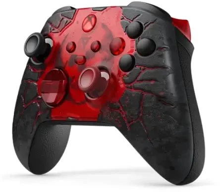 Microsoft XBOX kontroler belaidis - Gears of War: E-Day Limited Edition