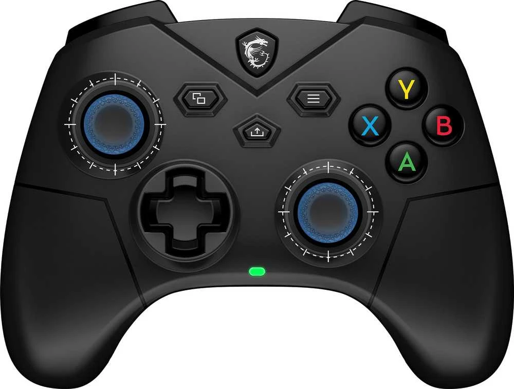 MSI žaidimų valdiklis | FORCE GC300 WIRELESS | Juodas | Belaidis