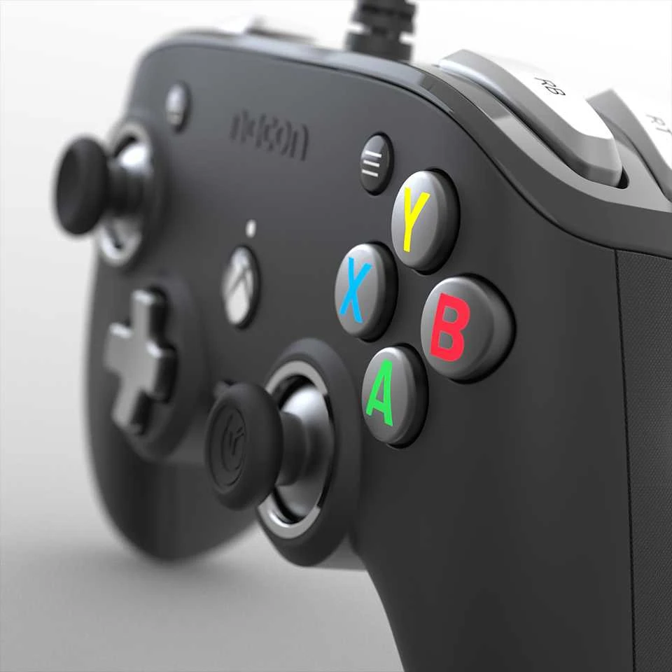Nacon Pro Compact XBOX X/S & One laidinis valdiklis (balta)