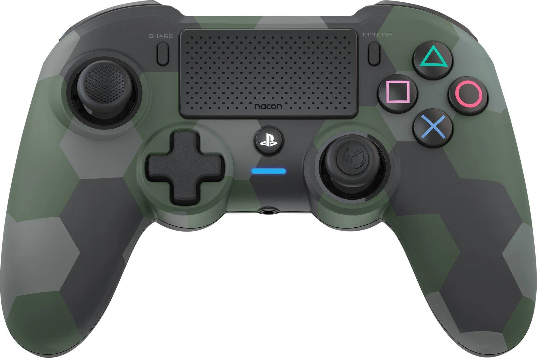 Nacon Asymmetric Playstation 4 laidinis valdiklis (Camo Žalias)