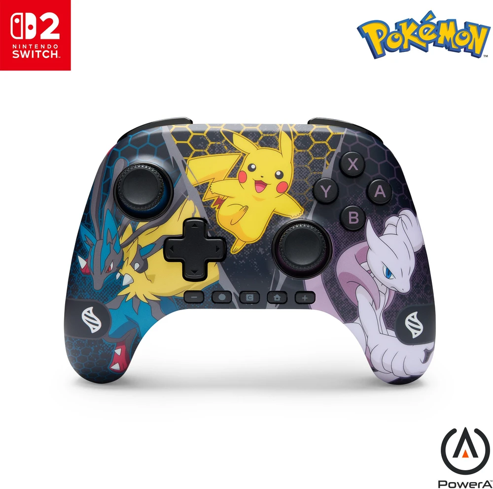 Power A „PowerA“ – belaidis valdiklis „Advantage“ – „Nintendo Switch 2“ – „Pokémon: Mega Evolutions“