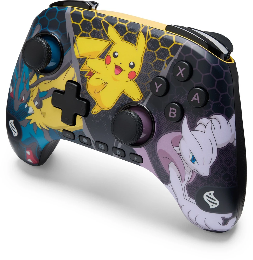 Power A „PowerA“ – belaidis valdiklis „Advantage“ – „Nintendo Switch 2“ – „Pokémon: Mega Evolutions“