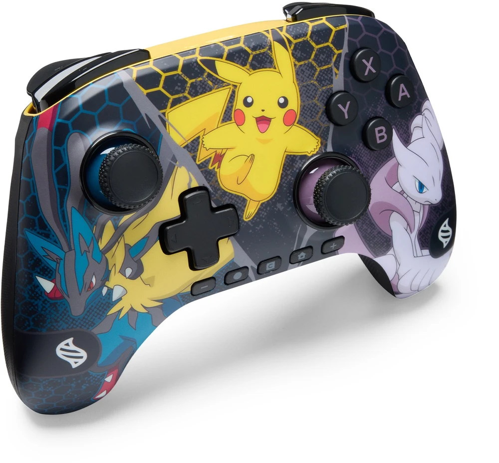Power A „PowerA“ – belaidis valdiklis „Advantage“ – „Nintendo Switch 2“ – „Pokémon: Mega Evolutions“