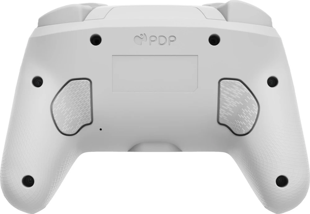 PDP Nintendo Switch baltas belaidis valdiklis (Afterglow Wave)