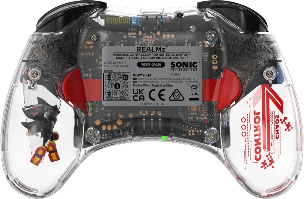 Pad PDP REALMz Plus Wireless Shadow ARK (500-246-SDW)