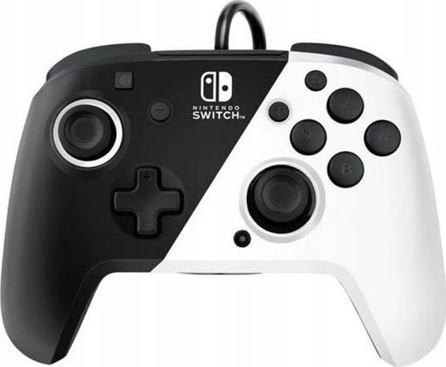 Pad PDP Faceoff Deluxe+ Audio Juodas/Baltas (500-134-EU-BW)