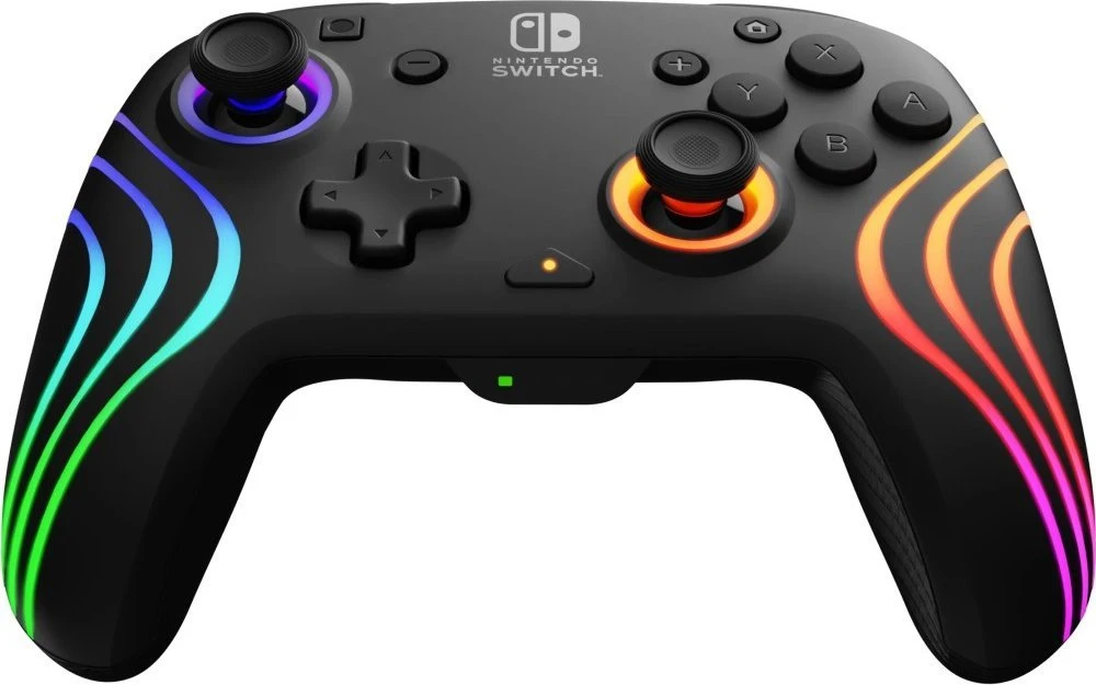 PDP Gaming Afterglow Wave Enhanced Laidinis valdiklis skirtas XBOX Series X|S, One, PC | Juoda