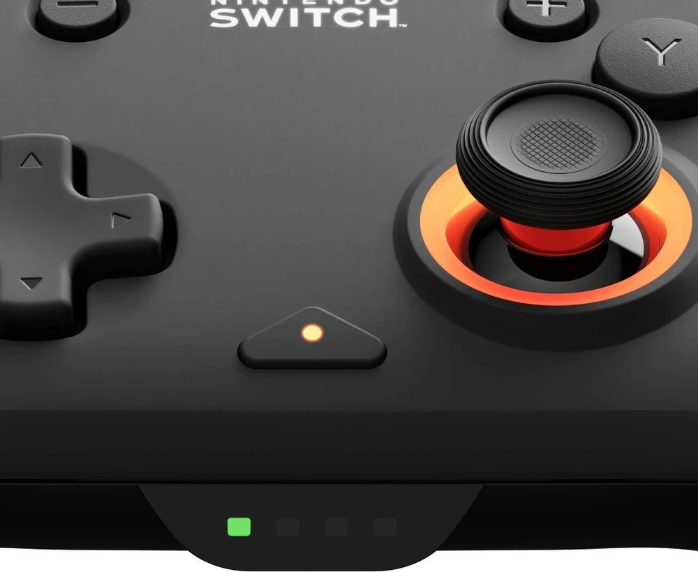 PDP Gaming Afterglow Wave Enhanced Laidinis valdiklis skirtas XBOX Series X|S, One, PC | Juoda