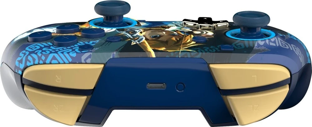 PDP Rematch Enhanced Belaidis valdiklis skirtas Nintendo Switch - Link Hero (Švytintis tamsoje)