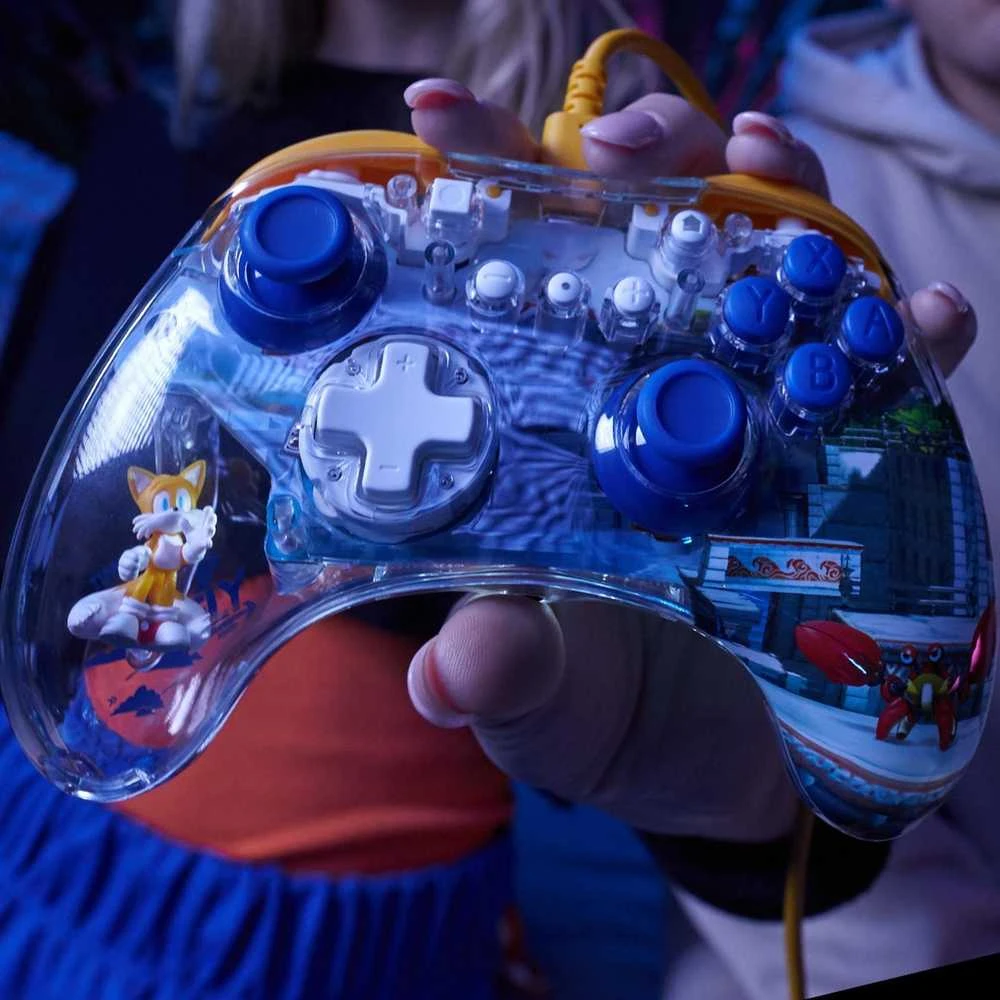 PDP Nintendo Switch Tails Seaside Hill Zone REALMz™ Laidinis valdiklis