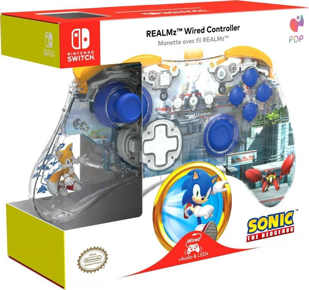 PDP Nintendo Switch Tails Seaside Hill Zone REALMz™ Laidinis valdiklis