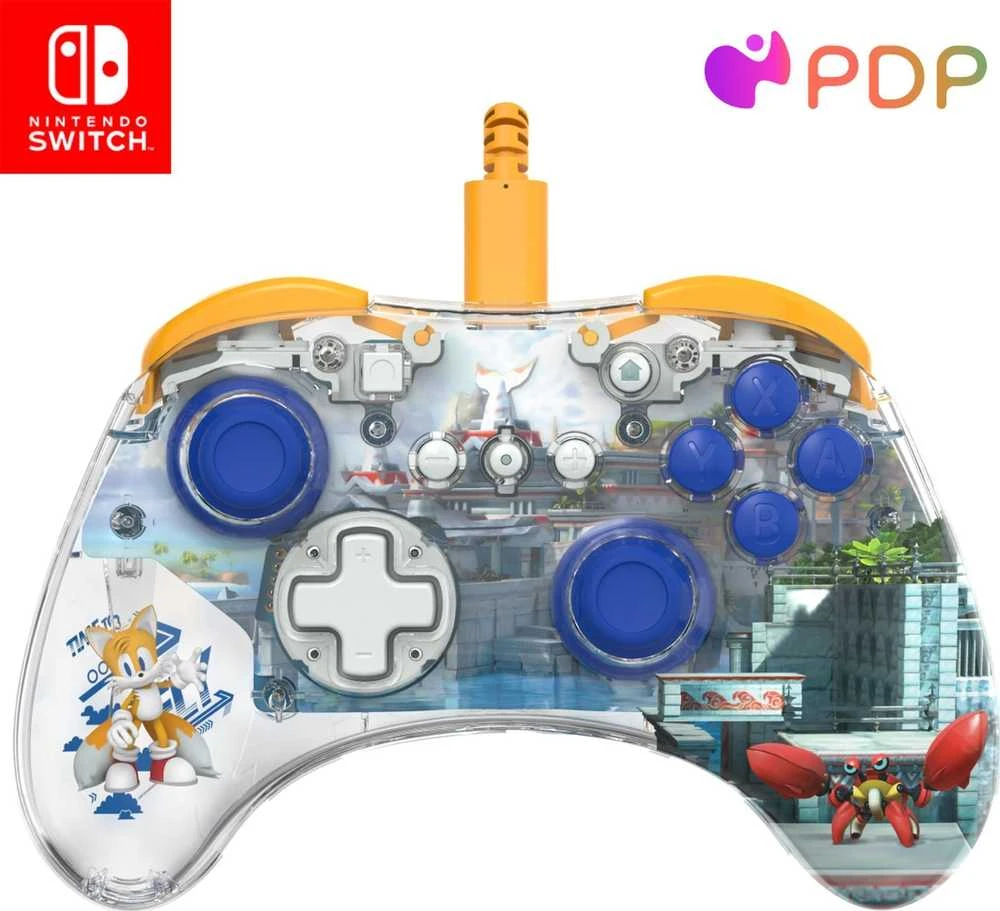 PDP Nintendo Switch Tails Seaside Hill Zone REALMz™ Laidinis valdiklis