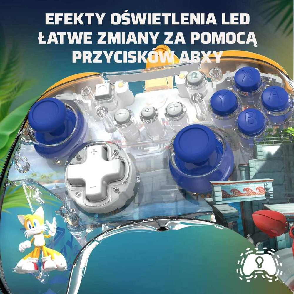 PDP Nintendo Switch Tails Seaside Hill Zone REALMz™ Laidinis valdiklis