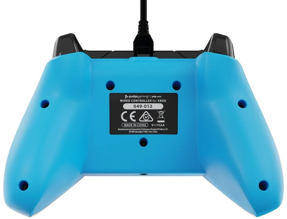 Pad PDP XS/PC laidinis Ion Baltas (049-012-WB+21469020)