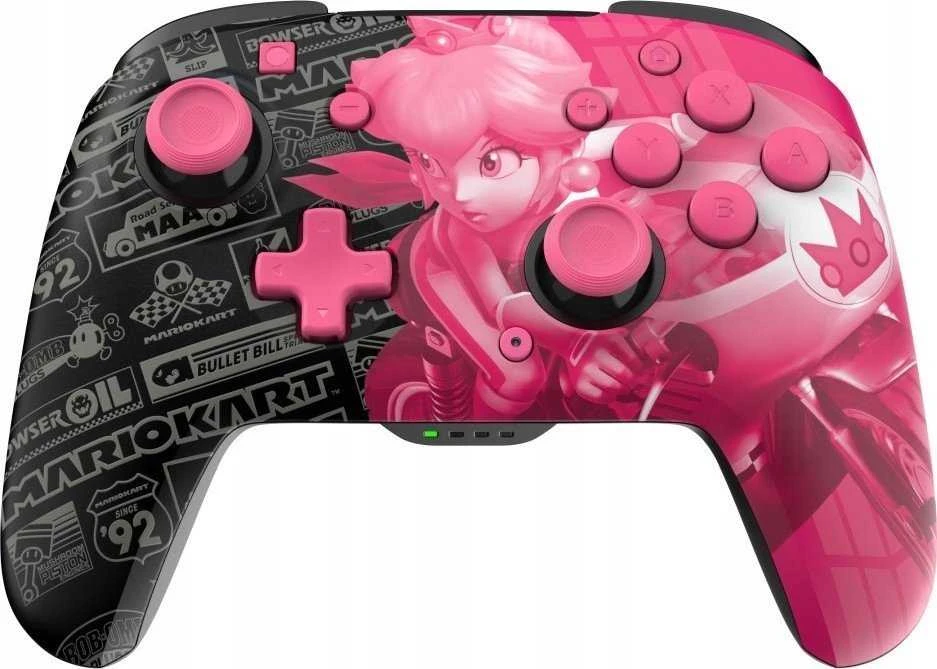 Sourcing PDP belaidis valdiklis Rematch Glow Nintendo Switch Grand Prix Peach | Tiekimas