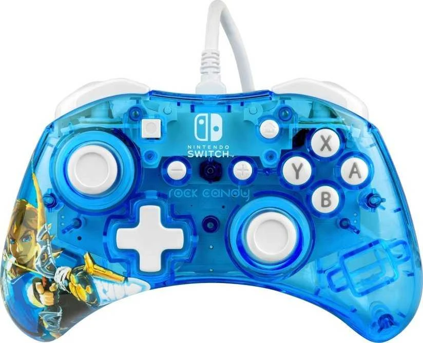PDP Rock Candy Mini Zelda laidinis valdiklis skirtas Nintendo Switch
