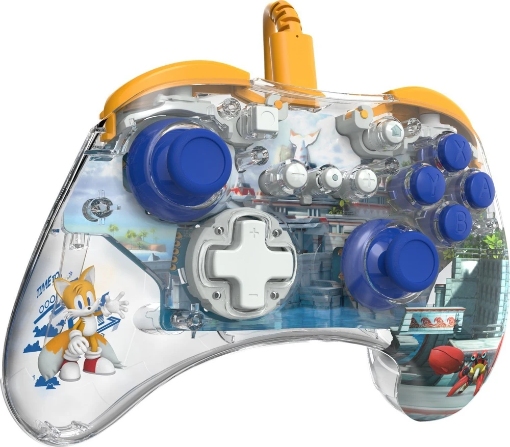 PDP Nintendo Switch Tails Seaside Hill Zone REALMz™ Laidinis valdiklis