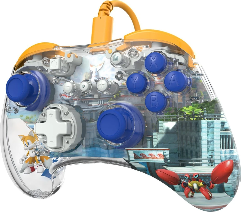 PDP Nintendo Switch Tails Seaside Hill Zone REALMz™ Laidinis valdiklis