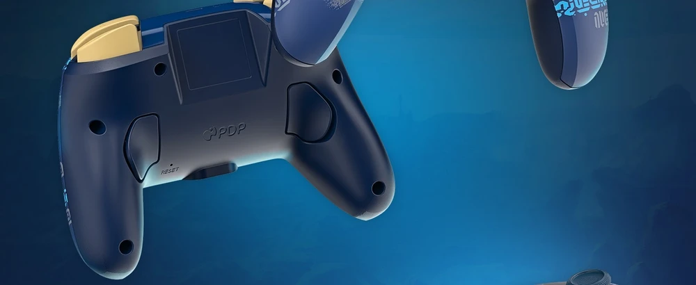 PDP Rematch Enhanced Belaidis valdiklis skirtas Nintendo Switch - Link Hero (Švytintis tamsoje)