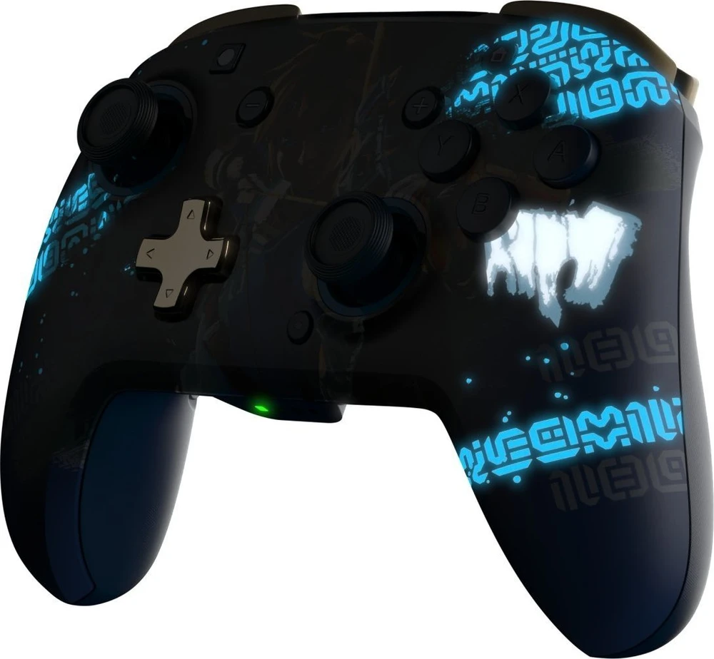 PDP Rematch Enhanced Belaidis valdiklis skirtas Nintendo Switch - Link Hero (Švytintis tamsoje)