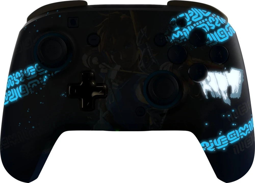 PDP Rematch Enhanced Belaidis valdiklis skirtas Nintendo Switch - Link Hero (Švytintis tamsoje)