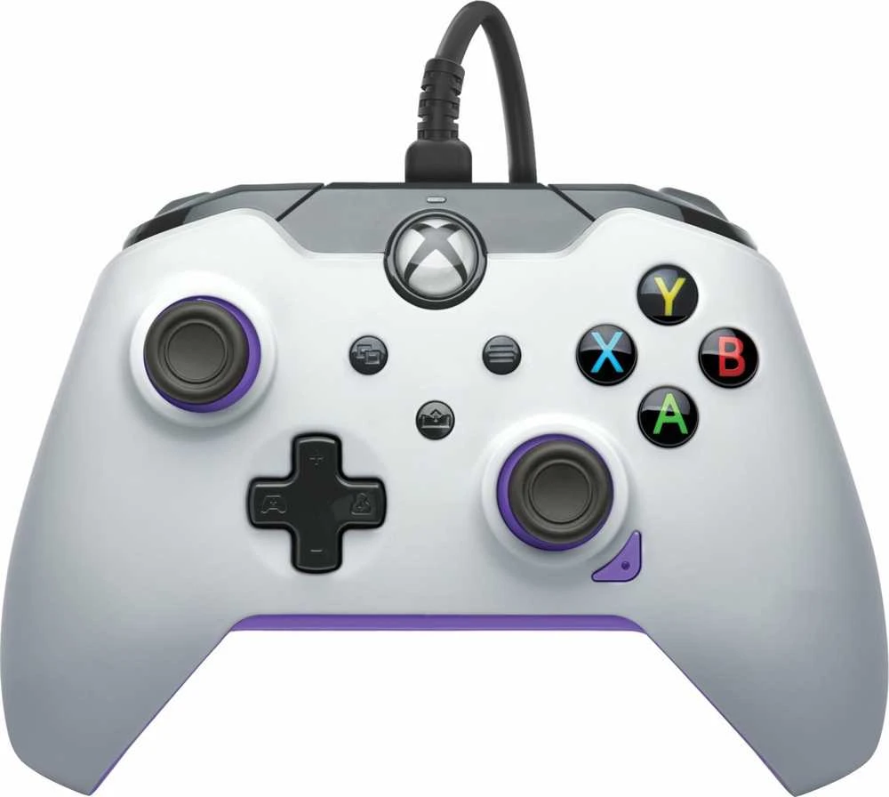 Pad PDP XBOX Series PC Pad Kinetic Baltas (049-012-WPR)