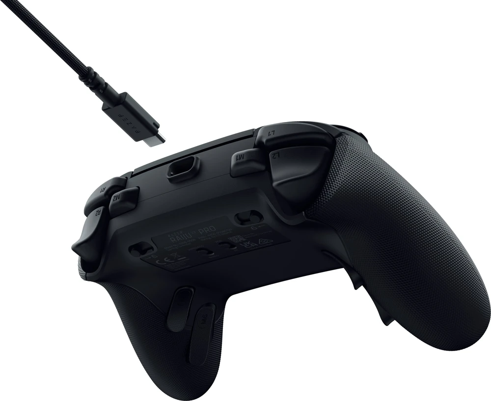 Razer Gaming Controller | Raiju V3 Pro for PS5 & PC | Juodas