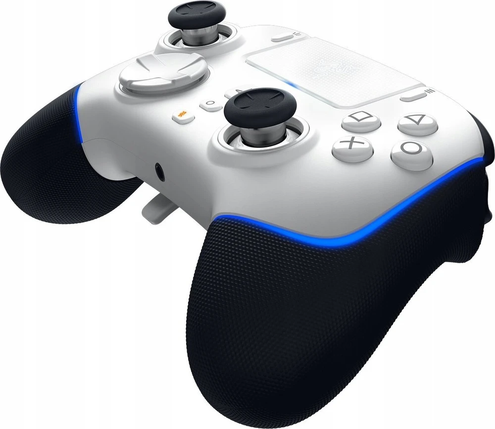 Razer Wolverine V2 Pro Žaidimų pultas laidinis/belaidis, PC, PlayStation 5, Balta/Juoda