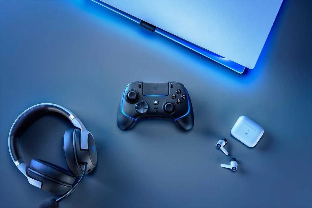 Razer | Žaidimų valdiklis, skirtas Playstation | Wolverine V2 Pro
