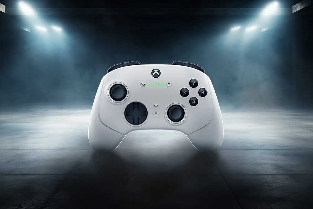 „Razer“ | Žaidimų valdiklis, skirtas „XBOX Series X/S“ ir asmeniniam kompiuteriui | „Wolverin V3 Pro“
