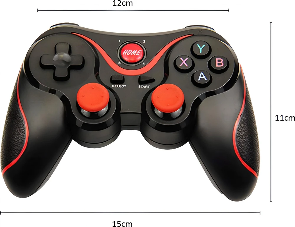 Bezprzewodowy Belaidis žaidimų pultas, skirtas „Android“, „iOS“ ir „Bluetooth 4.0“ valdikliams -e075