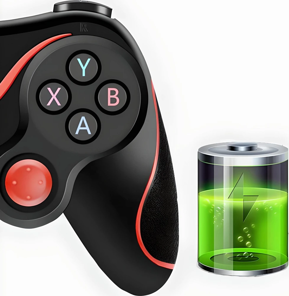 Bezprzewodowy Belaidis žaidimų pultas, skirtas „Android“, „iOS“ ir „Bluetooth 4.0“ valdikliams -e075