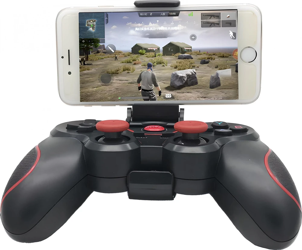 Bezprzewodowy Belaidis žaidimų pultas, skirtas „Android“, „iOS“ ir „Bluetooth 4.0“ valdikliams -e075