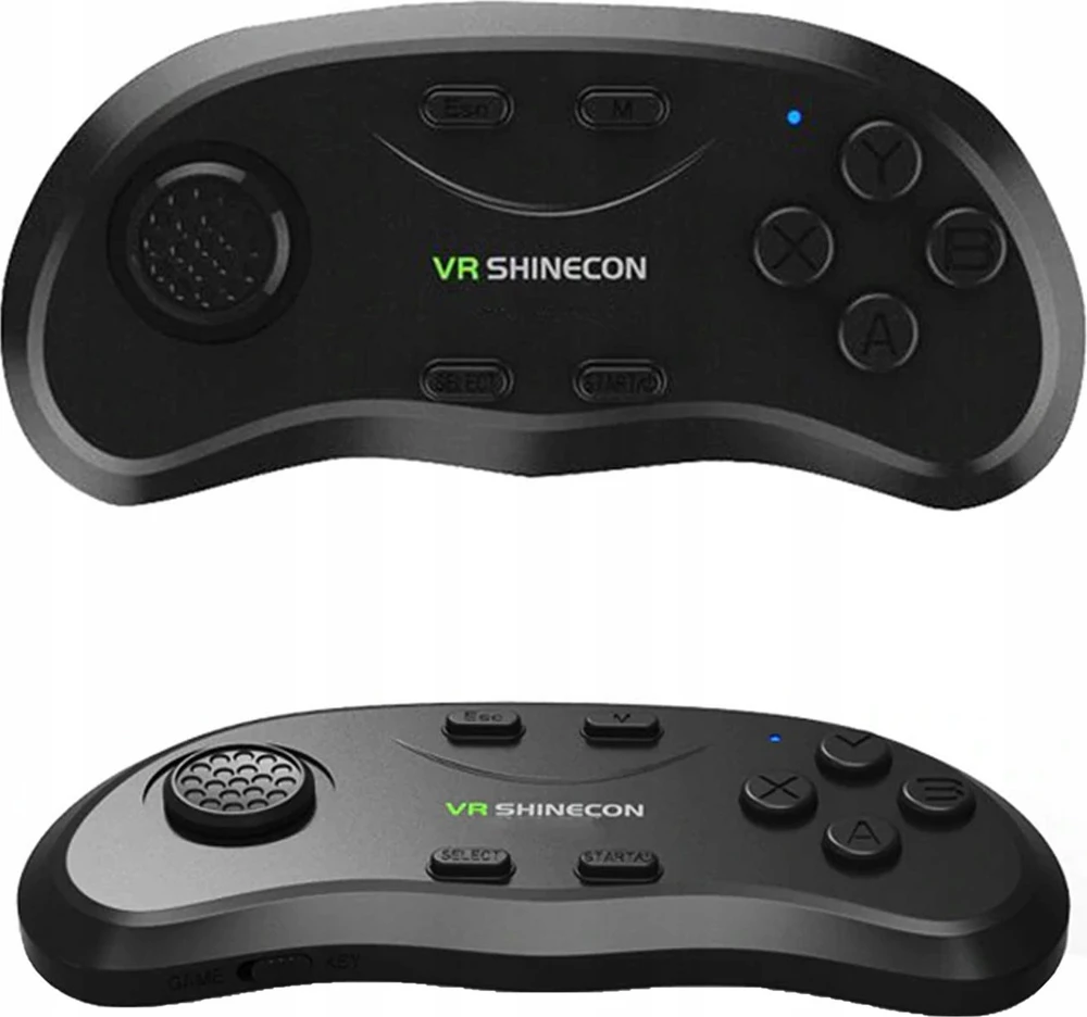 „Shinecon Pilot“ žaidimų pultas mobiliesiems įrenginiams, skirtas „Bluetooth VR B01“