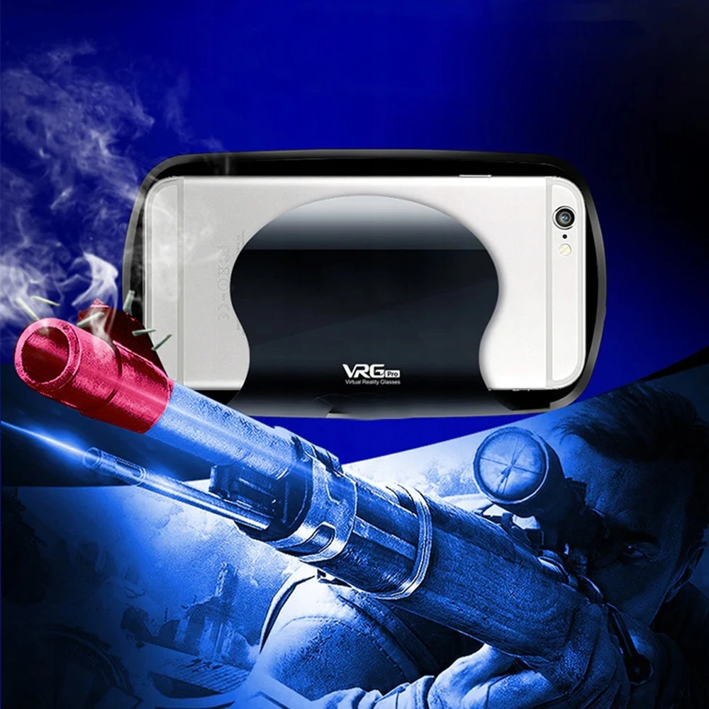 „Shinecon Pilot“ žaidimų pultas mobiliesiems įrenginiams, skirtas „Bluetooth VR B01“