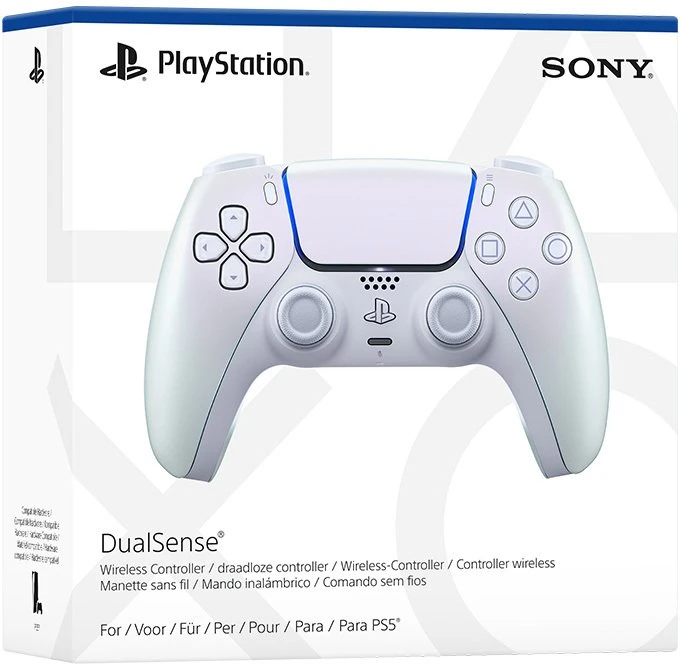 Sony PlayStation DualSense Chroma Pearl belaidis valdiklis (PS5)