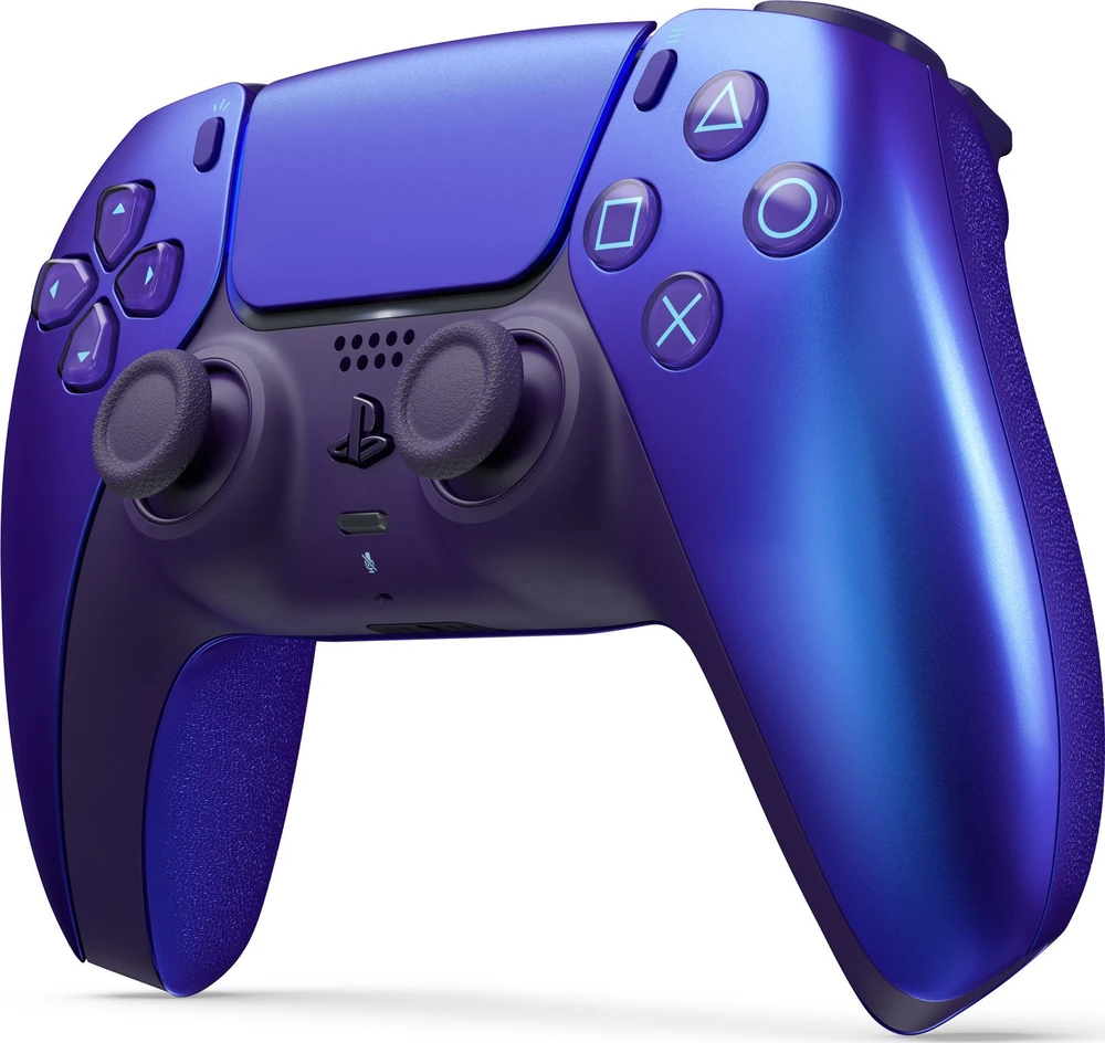 Belaidis valdiklis Sony PlayStation 5 DualSense žaidimų pultas, chromuotas, indigo spalvos