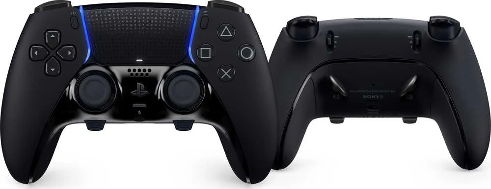 SONY DualSense Edge belaidis valdiklis Midnight Juodas