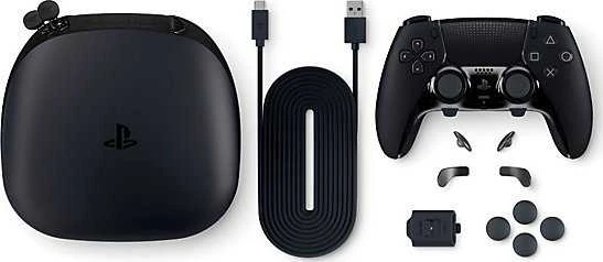 SONY DualSense Edge belaidis valdiklis Midnight Juodas