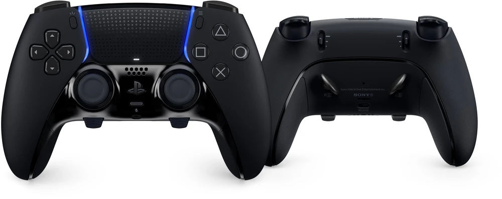 Sony Interaktyvūs pramoginiai žaidimai PS5 DualSense Edge valdiklis juodas Bluetooth/USB žaidimų pultas analoginis / skaitmeninis PlayStation 5