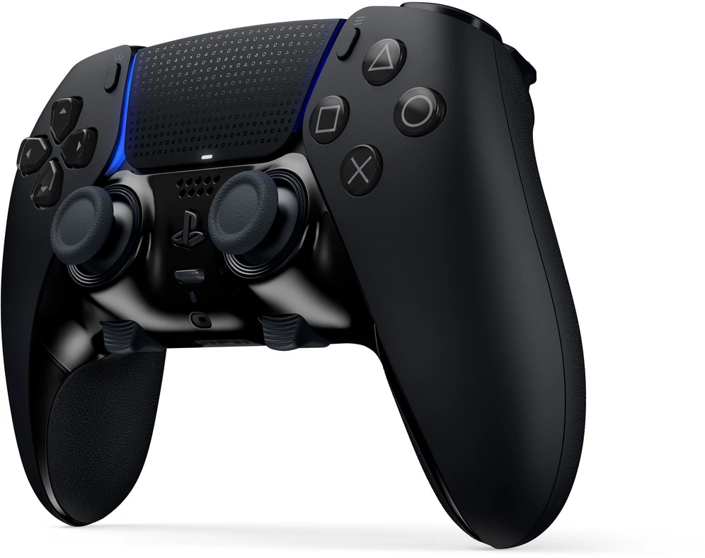 Sony Interaktyvūs pramoginiai žaidimai PS5 DualSense Edge valdiklis juodas Bluetooth/USB žaidimų pultas analoginis / skaitmeninis PlayStation 5