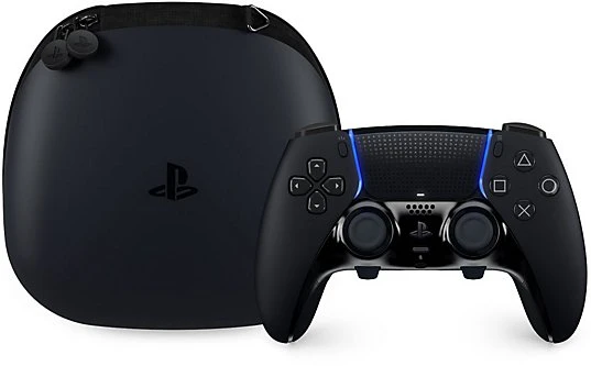 Sony Interaktyvūs pramoginiai žaidimai PS5 DualSense Edge valdiklis juodas Bluetooth/USB žaidimų pultas analoginis / skaitmeninis PlayStation 5