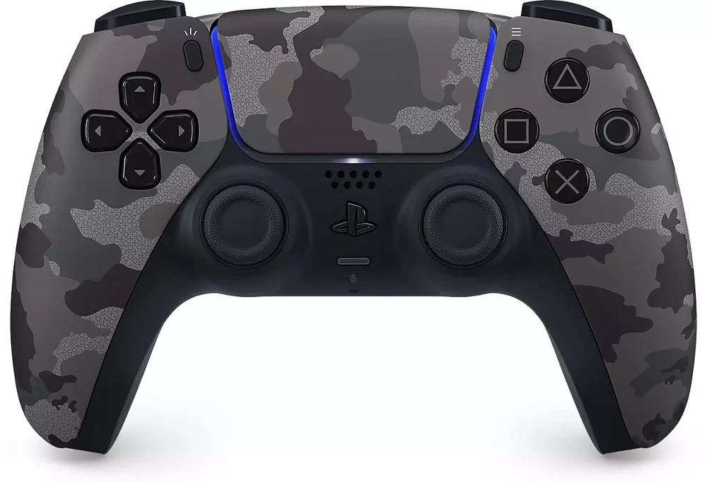 Sony DualSense Pilkas Camo Camouflage belaidis valdiklis PlayStation 5