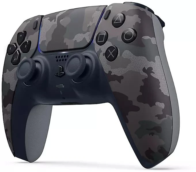 Sony DualSense Pilkas Camo Camouflage belaidis valdiklis PlayStation 5