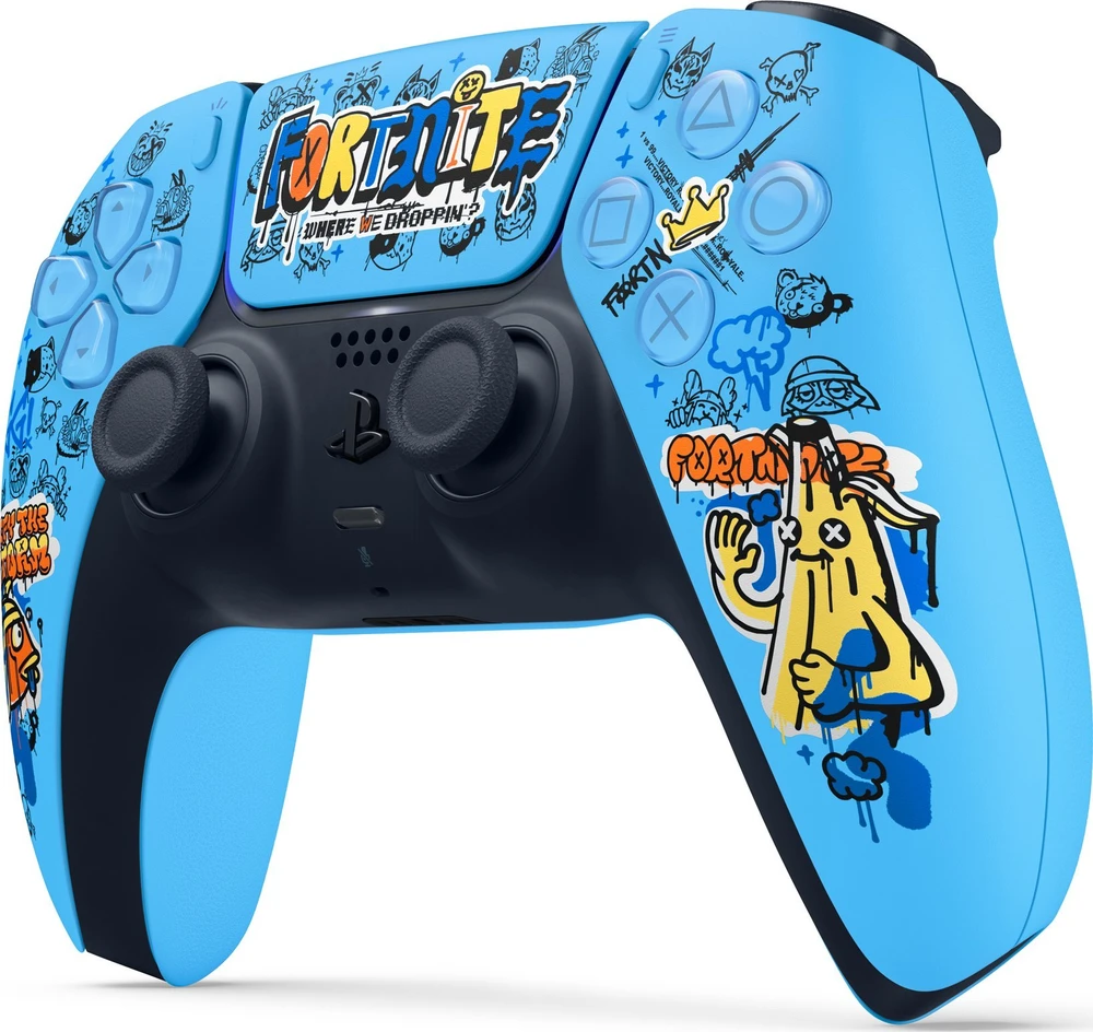 Žaidimų Valdiklis - Sony PlayStation 5 DualSense Belaidis Bluetooth USB Fortnite V2 Mėlynas
