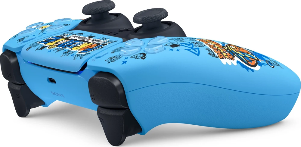 Žaidimų Valdiklis - Sony PlayStation 5 DualSense Belaidis Bluetooth USB Fortnite V2 Mėlynas